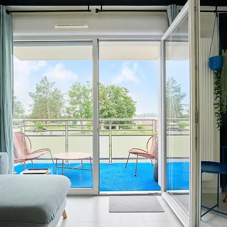 アパート La Baie - Terrasse Vue Canche, Proche Touquet