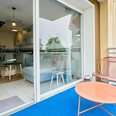アパート La Baie - Terrasse Vue Canche, Proche Touquet エタプル