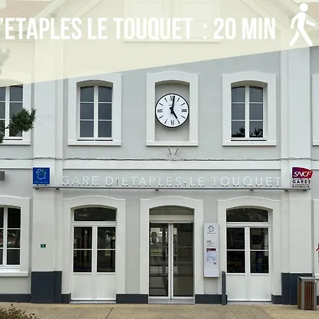 La Baie - Terrasse Vue Canche, Proche Touquet * Étaples
