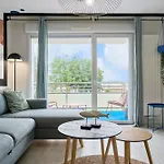 La Baie - Terrasse Vue Canche, Proche Touquet アパート *