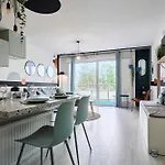 アパート La Baie - Terrasse Vue Canche, Proche Touquet エタプル
