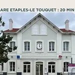 La Baie - Terrasse Vue Canche, Proche Touquet Lejlighed *
