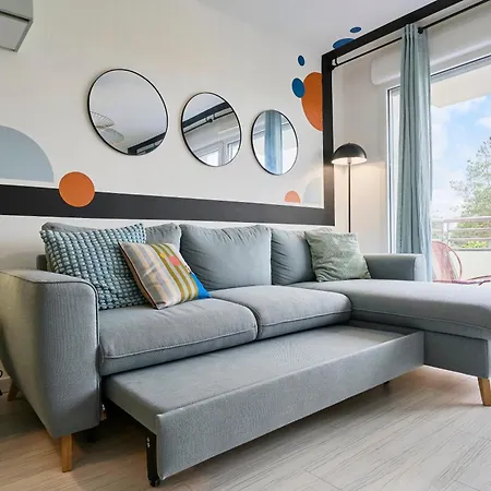 Appartement La Baie - Terrasse Vue Canche, Proche Touquet