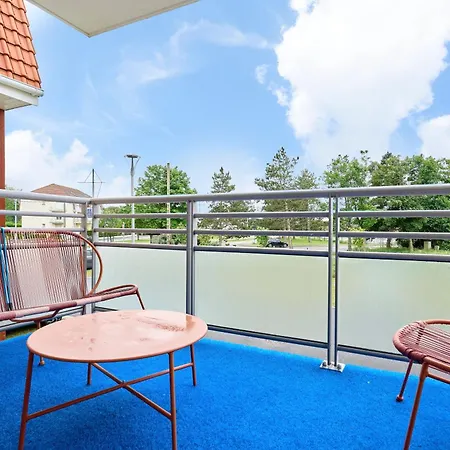 La Baie - Terrasse Vue Canche, Proche Touquet 公寓