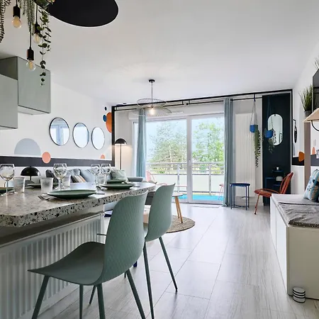 Appartement La Baie - Terrasse Vue Canche, Proche Touquet Étaples