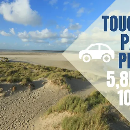 公寓 La Baie - Terrasse Vue Canche, Proche Touquet