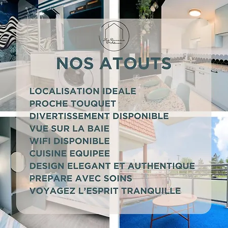 Appartement La Baie - Terrasse Vue Canche, Proche Touquet