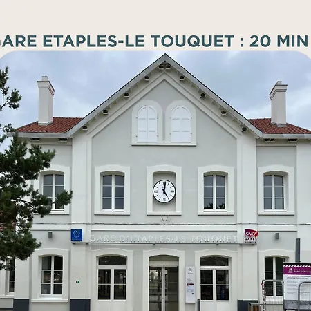 La Baie - Terrasse Vue Canche, Proche Touquet Apartmán *
