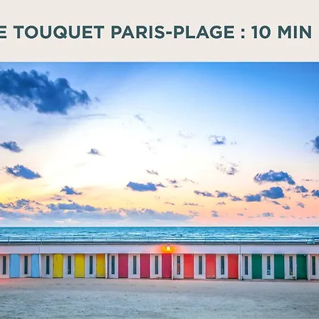 La Baie - Terrasse Vue Canche, Proche Touquet Étaples