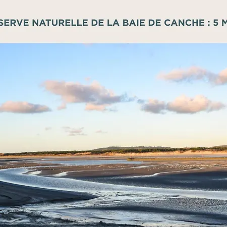 公寓 La Baie - Terrasse Vue Canche, Proche Touquet 埃塔普勒