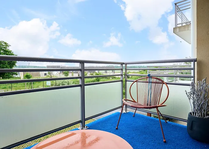 La Baie - Terrasse vue Canche, proche Touquet *