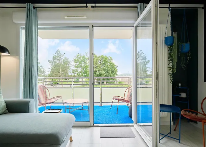 Appartement La Baie - Terrasse vue Canche, proche Touquet