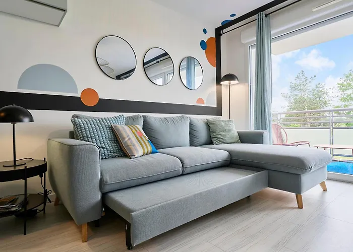 Appartement La Baie - Terrasse vue Canche, proche Touquet