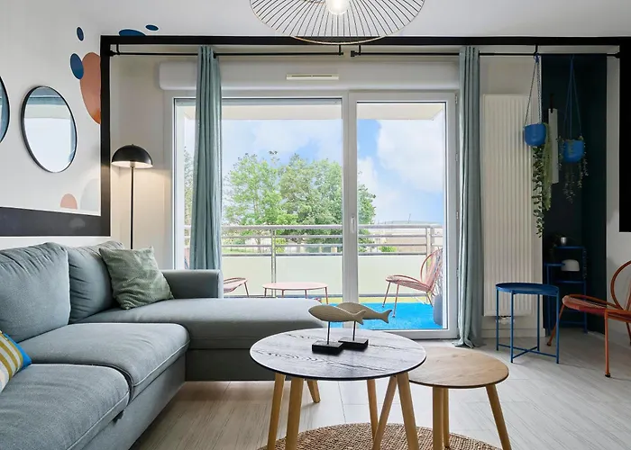 La Baie - Terrasse vue Canche, proche Touquet Appartement *