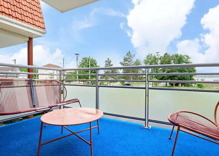 La Baie - Terrasse vue Canche, proche Touquet Appartement