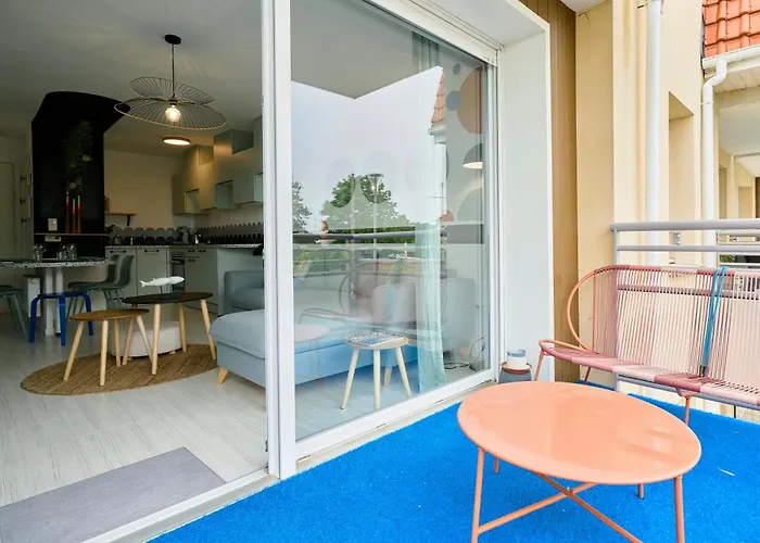 Appartement La Baie - Terrasse vue Canche, proche Touquet Étaples