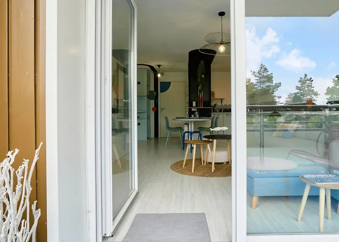 Appartement La Baie - Terrasse vue Canche, proche Touquet *