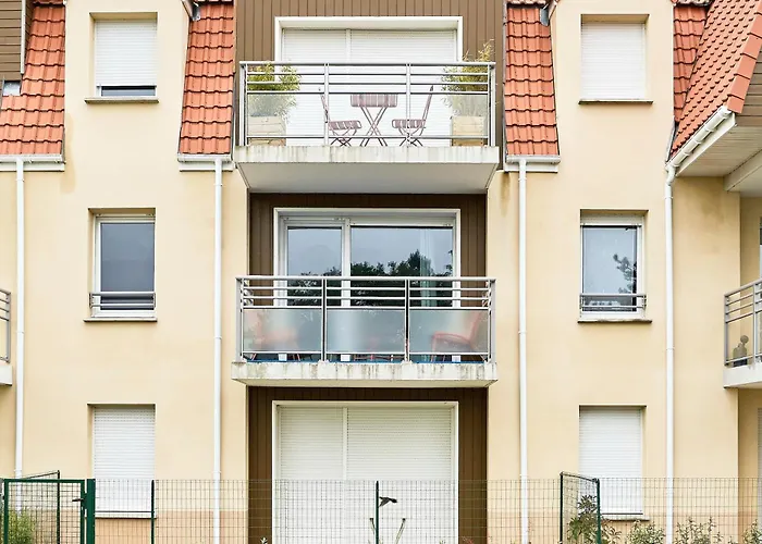 La Baie - Terrasse vue Canche, proche Touquet Appartement Étaples