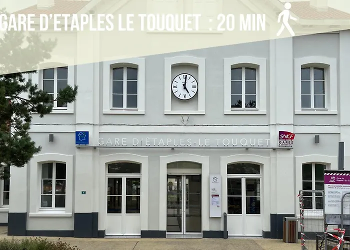 La Baie - Terrasse vue Canche, proche Touquet * Étaples